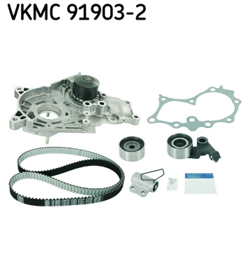 SKF VKMC 91903-2 Distributieriem kit incl.waterpomp